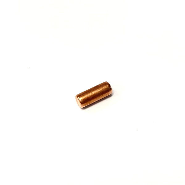Neodymium Cylinder Magnet 4mm x 10mm N38 | Copper Coated