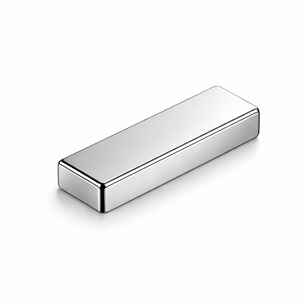 Neodymium Block Magnet - 6mm x 2mm x 1mm | N52