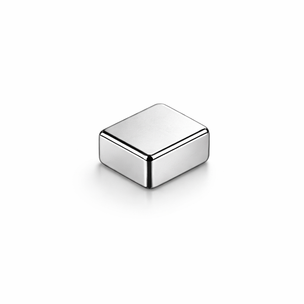 Neodymium Block Magnet - 2mm x 2mm x 1mm | N52