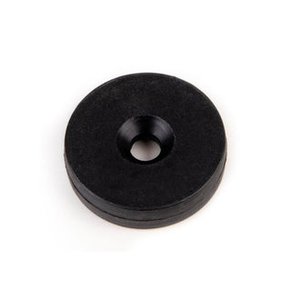 Neodymium Ring Magnet - (OD)16.5mm x (ID)4.5mm/8.5mm x (H)6mm | Plastic Coating | Countersunk North Face