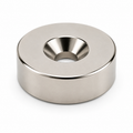 Neodymium Countersunk Ring Magnet – (OD) 18mm x (ID) 10.4/5.5mm x (H) 7mm | N30SH | High Temperature >150°C