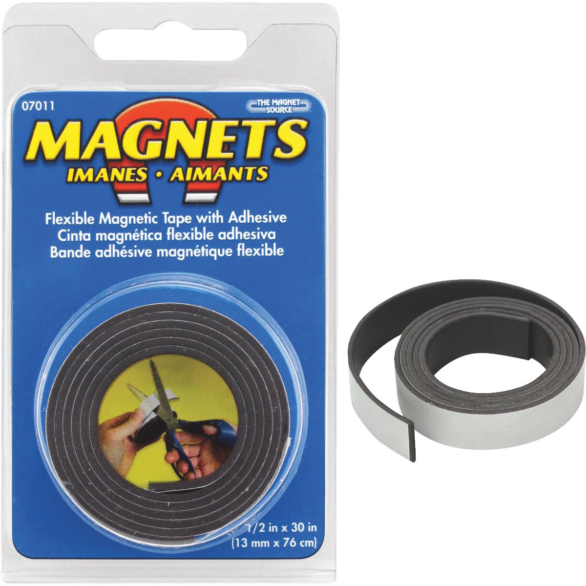 Magnetic Tape Self Adhesive -  12.7mm x 762mm (1/2" x 30") | REDUCED TO CLEAR