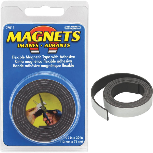 Magnetic Tape Self Adhesive -  12.7mm x 762mm (1/2" x 30") | REDUCED TO CLEAR