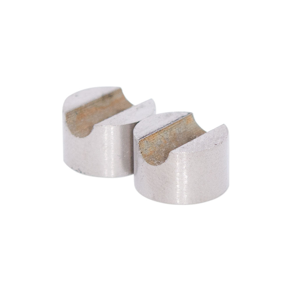 SmCo Disc Magnet | D9.7mm x 5.88mm with 2mm Channel | Diametrically Ma ...
