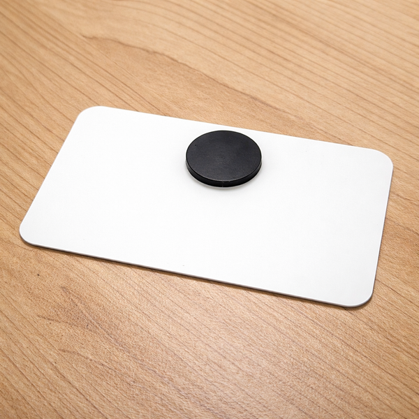 Self-Adhesive Round Patch Magnet | D20mm x 2mm (0.8” x 0.08”) | Sold Per Patch