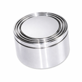 Female Thread Neodymium Pot Magnet | Stainless Steel Coating | 30mm x 16mm with ¼”-28 UNF Threaded Hole