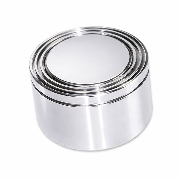 Female Thread Neodymium Pot Magnet | Stainless Steel Coating | 30mm x 16mm with ¼”-28 UNF Threaded Hole