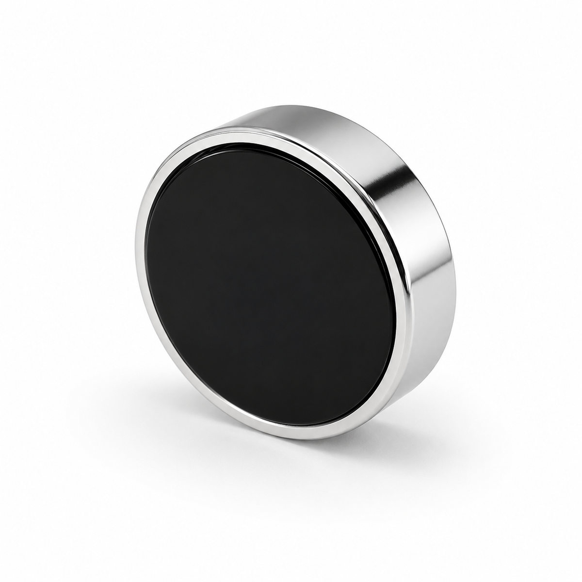 Neodymium Pot Magnet with M6 Male Thread - D32mm x 18mm (TH) | 10mm External Boss | Epoxy Coated Base