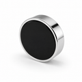 Neodymium Pot Magnet with M6 Male Thread - D32mm x 18mm (TH) | 10mm External Boss | Epoxy Coated Base