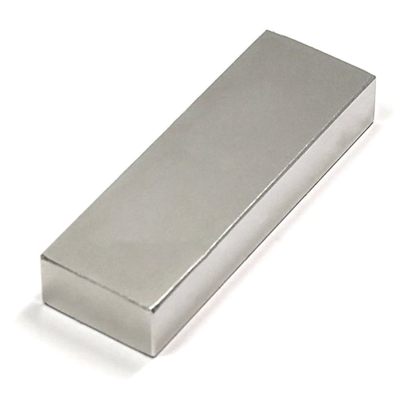 Neodymium Block Magnet - 60mm x 12.5mm x 3.5mm | N38