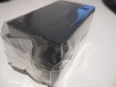 Neodymium Block Magnet - 10mm x 2.3mm x 3.3mm | N50 | Black Epoxy Coating