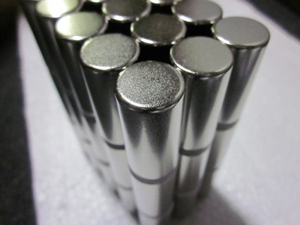 Neodymium Cylinder Magnet - 15mm x 30mm | N35