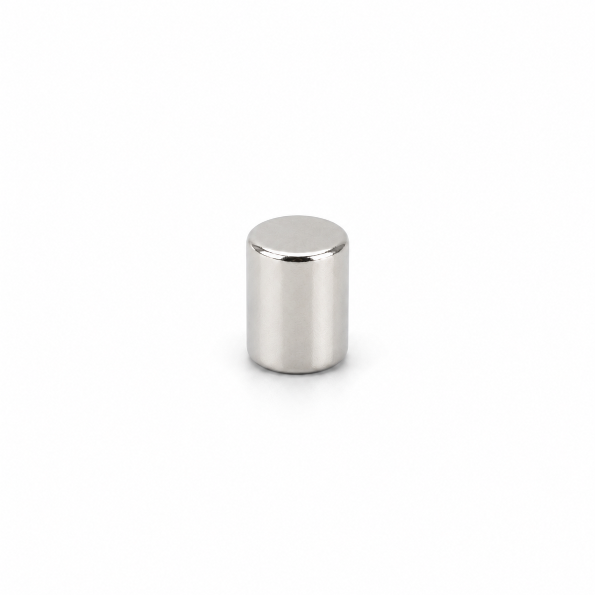 Neodymium Cylinder Magnet - 4mm x 6mm | N45