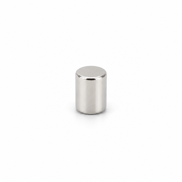 Neodymium Cylinder Magnet - 4mm x 6mm | N45