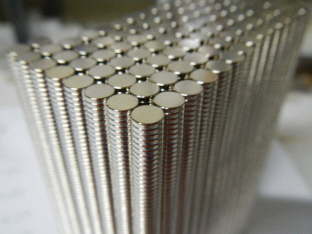 Neodymium Disc Magnet 5mm x 1mm N45