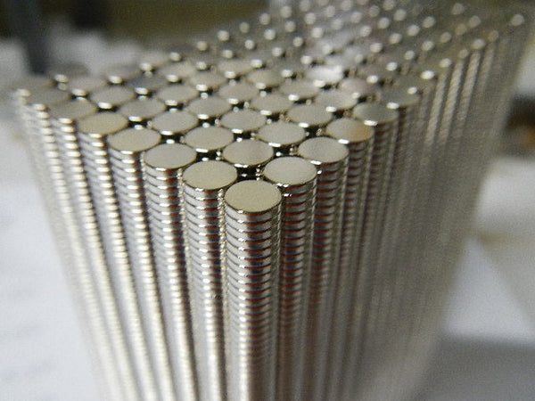 Neodymium Disc Magnet 5mm x 1mm N45