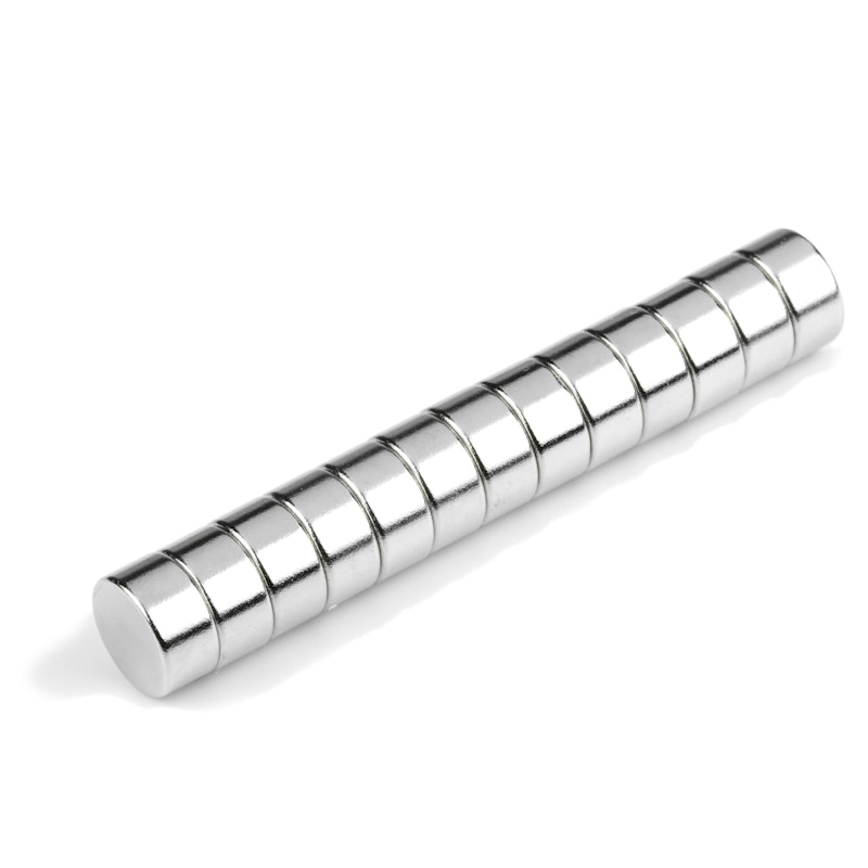 Neodymium Disc Magnet - 8mm x 3mm | N50