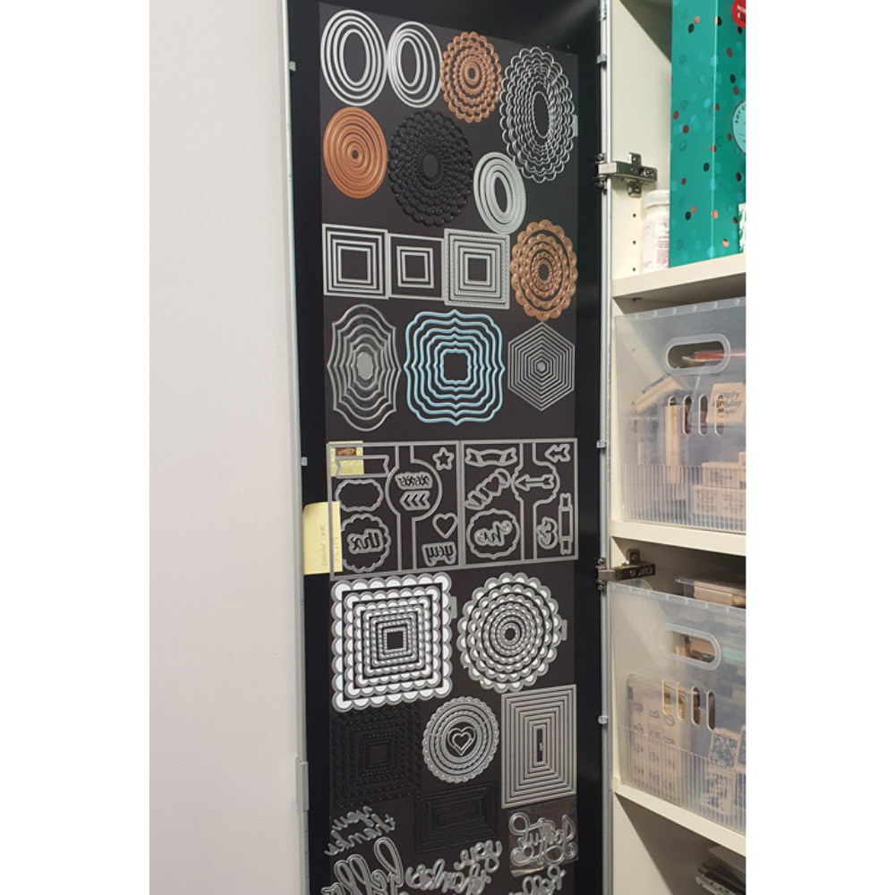 Self-Adhesive Magnetic Sheeting – 620mm x 0.8mm | PER METRE | CONTINUOUS LENGTH