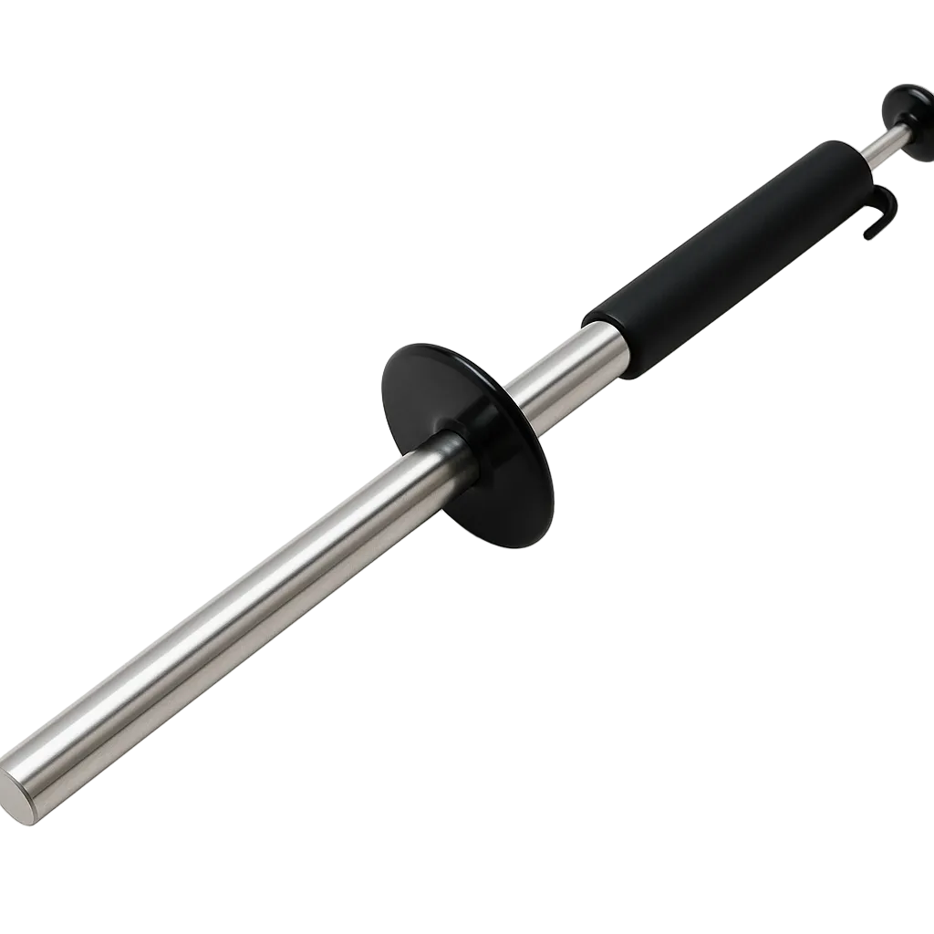 Magnetic Swarf Cleaner and Retrieving Rod with 160mm Pick Up Area | 25mm x 419mm | Self-Cleaning