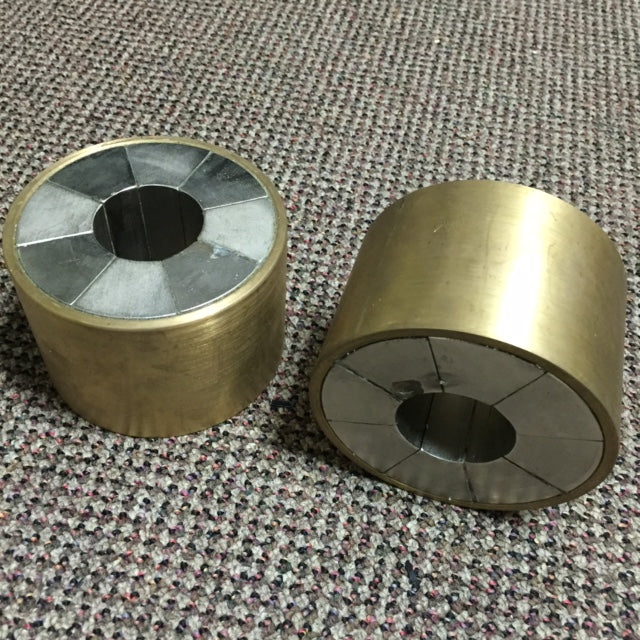 Halbach Array Magnets 110mm x 75mm k=2 (Assembled) | Made To Order