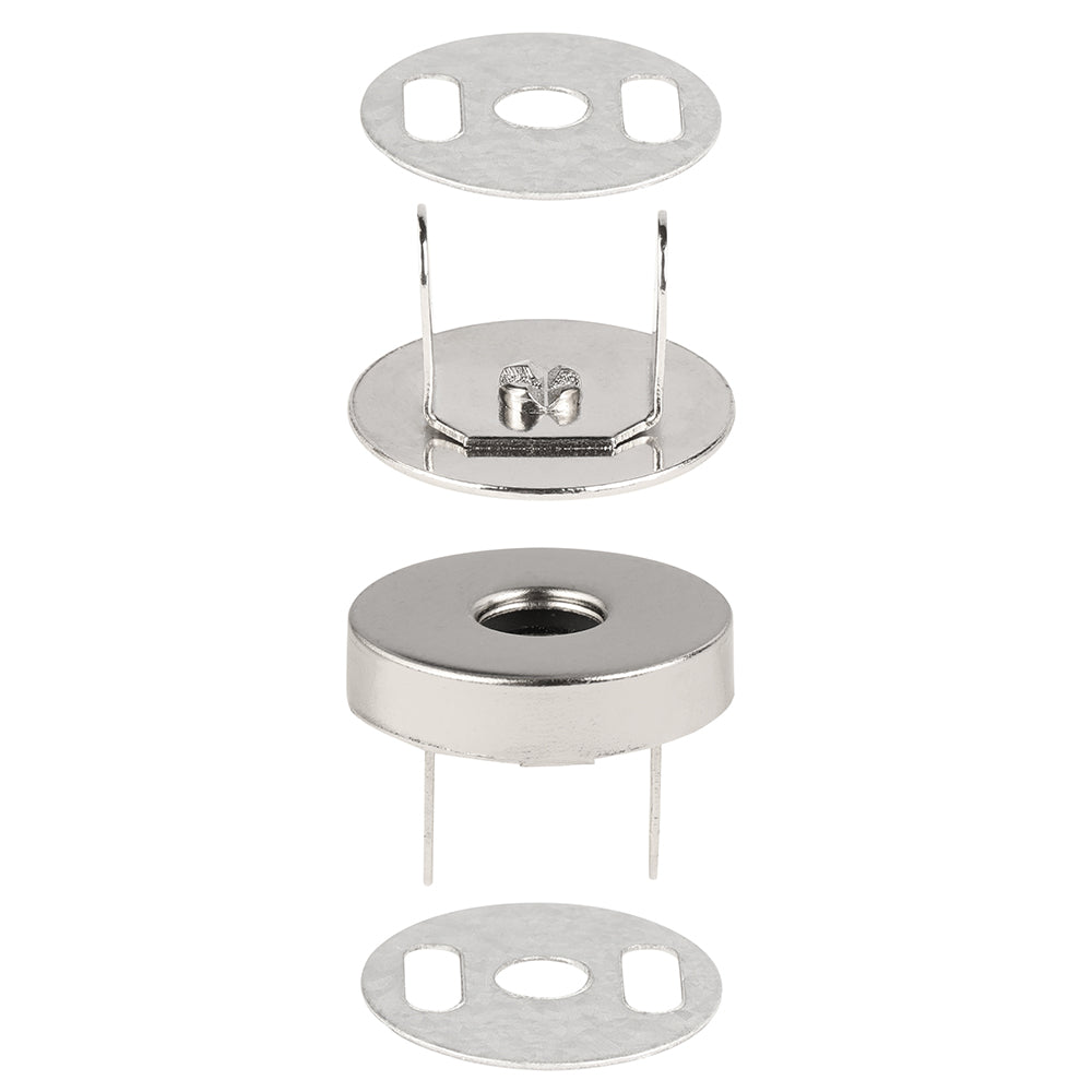 Magnetic Button Snap Fastener - 18mm