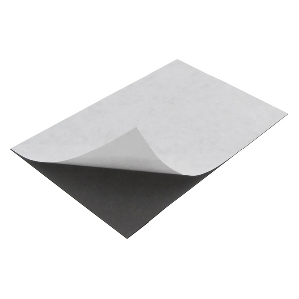 Self-Adhesive Magnetic Sheeting – 620mm x 1m x 0.8mm | PRE-CUT 1 METRE LENGTH ONLY