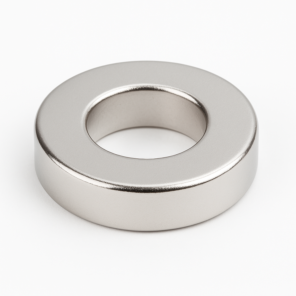Neodymium Ring Magnet - (OD)15mm x (ID)10mm x (H)3mm | N42