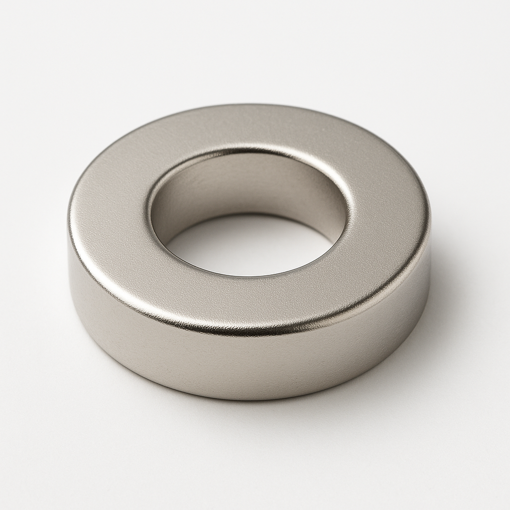 Neodymium Ring Magnet – 20mm (OD) x 12mm (ID) x 5mm (H) | N38