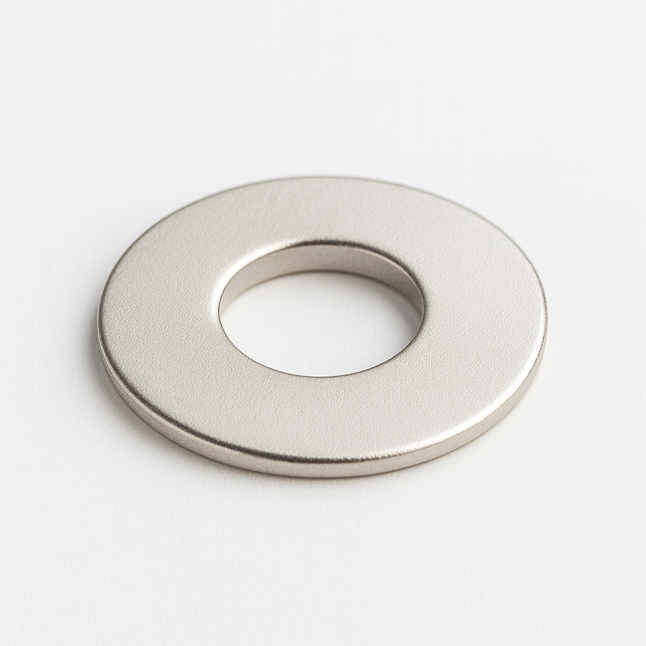 Neodymium Ring Magnet - (OD)25mm x (ID)10mm x (H)2mm | N38