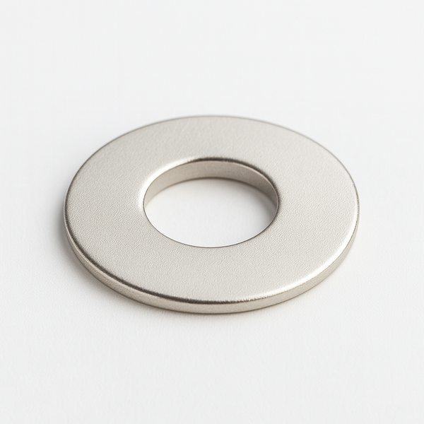 Neodymium Ring Magnet - (OD)25mm x (ID)10mm x (H)2mm | N38