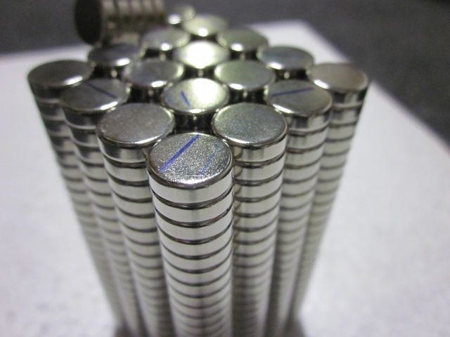 Neodymium Disc Magnet 10mm x 3mm N38