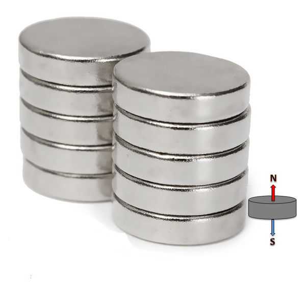 Neodymium Disc Magnet 12.7mm x 3.175mm N50