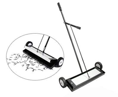 Heavy-duty Magnetic Sweeper 14" with Release