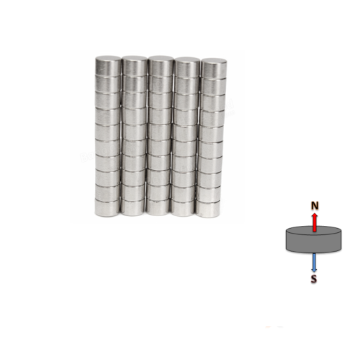 Neodymium Disc Magnet 6mm x 4mm N45