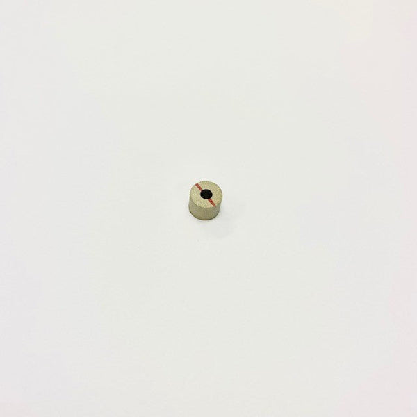 SmCo Ring Magnet OD7m x H5mm | Hole 2.6mm | S270 | North Marked
