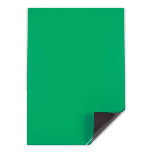 A4 Green Magnetic Sheet – AMF Magnets New Zealand