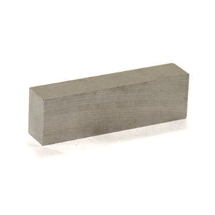 Alnico Block Magnet - 50mm x 15mm x 10mm - AMF Magnets New Zealand