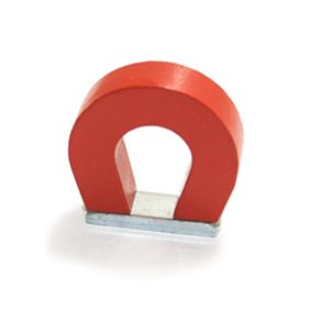 Alnico Horseshoe Magnet - 28mm x 25mm x 8mm - AMF Magnets New Zealand