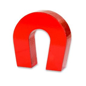 Alnico Horseshoe Magnet - 51mm x 41mm x 16mm - AMF Magnets New Zealand