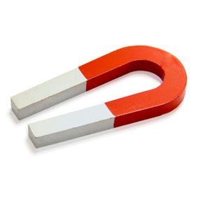 Alnico Horseshoe Magnet - 75mm x 38mm x 9mm - AMF Magnets New Zealand