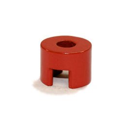 Alnico Pot Magnet - 12.5mm x 9mm | Non-Threaded Hole 4mm - AMF Magnets New Zealand
