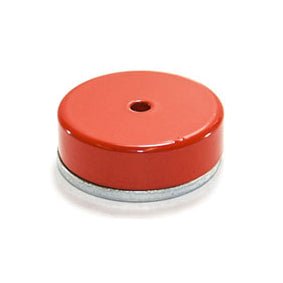 Alnico Shallow Pot Magnet - 28.5mm x 8.75mm | M5 Countersunk Hole - AMF Magnets New Zealand