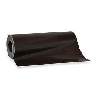 Black Magnetic Sheeting | 620mm x 0.8mm | PER METRE | Supplied As Continuous Length - AMF Magnets New Zealand