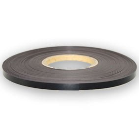 Black Magnetic Tape - 10mm x 0.8mm | 30m ROLL - AMF Magnets New Zealand