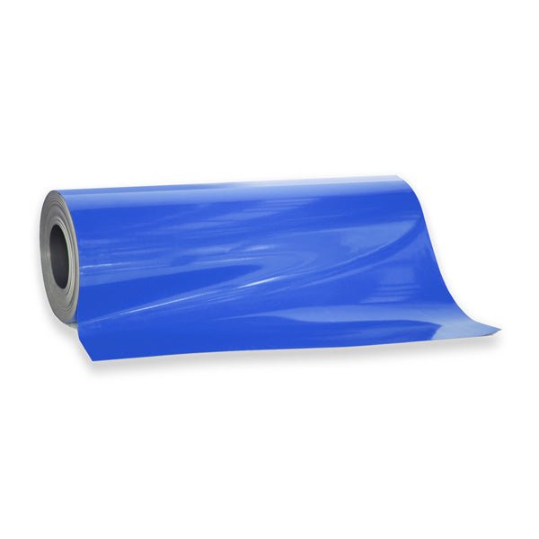 Blue Magnetic Sheeting | 620mm x 0.8mm | PER METRE | Supplied As Continuous Length - AMF Magnets New Zealand