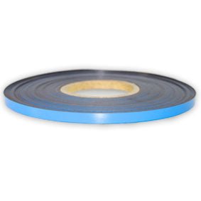 Blue Magnetic Tape - 10mm x 0.8mm | 30m ROLL - AMF Magnets New Zealand