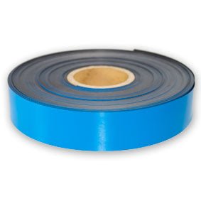 Blue Magnetic Tape - 50mm x 0.6mm | 60m ROLL - AMF Magnets New Zealand