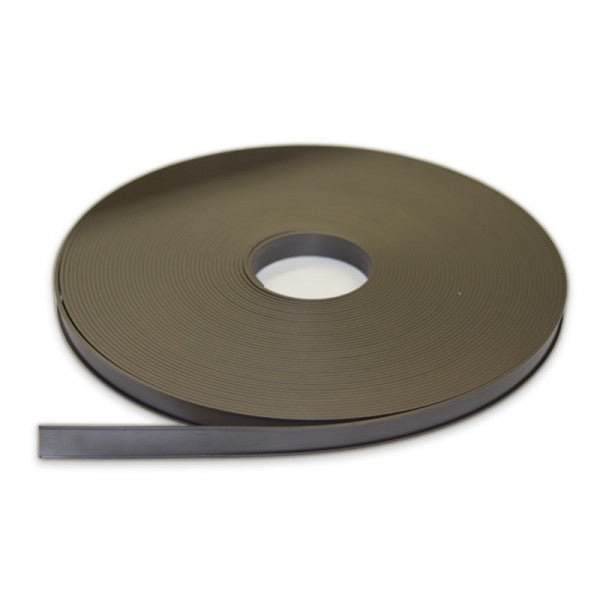 C-Channel Magnetic Label Holder Strip | 20mm x 1mm | 30m ROLL - AMF Magnets New Zealand