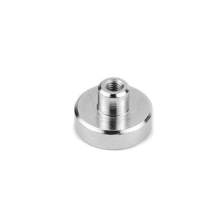 Female Thread Neodymium Pot Magnet - Diameter 16mm x 13mm - AMF Magnets New Zealand