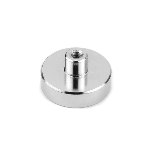 Female Thread Neodymium Pot Magnet - Diameter 25mm x 17mm - AMF Magnets New Zealand